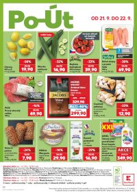 aktuální leták Kaufland 16.9.2026-22.9.2026