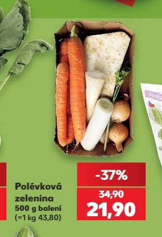 Polévková zelenina
