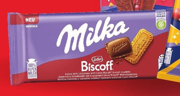 Milka Biscoff