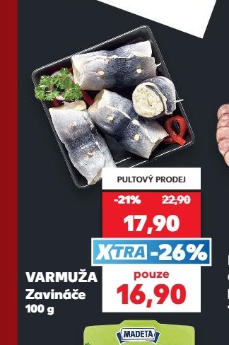 VARMUŽA Zavináče