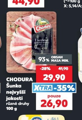 CHODURA Šunka nejvyšší jakosti
