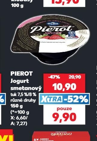 PIEROT Jogurt smetanový