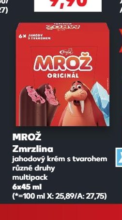 MROŽ Zmrzlina