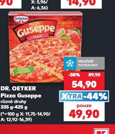 DR. OETKER Pizza Guseppe