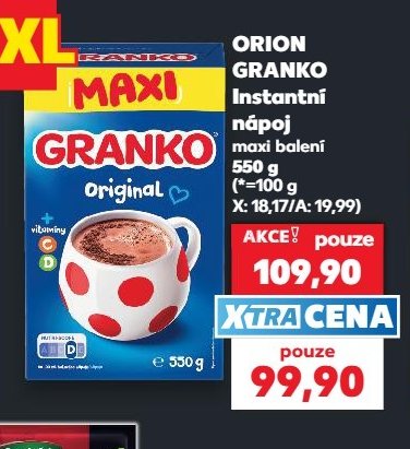 ORION GRANKO Instantní nápoj