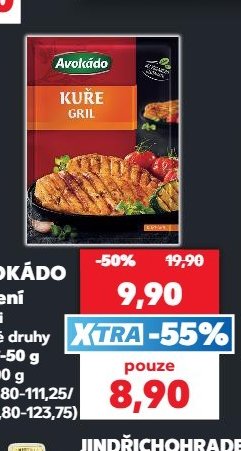 AVOKÁDO Koření