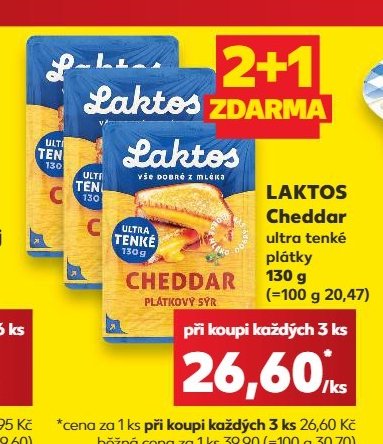 Laktos Cheddar
