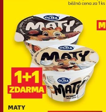 Maty Dezert smetanový