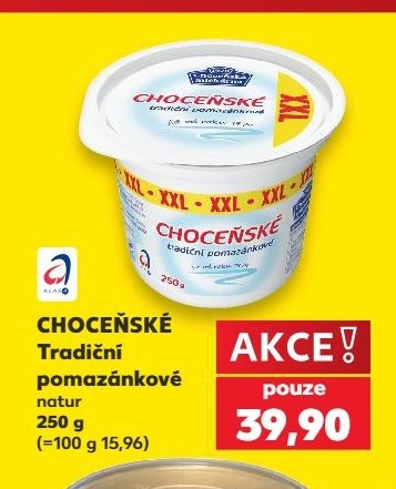 Choceňské tradiční pomazánkové