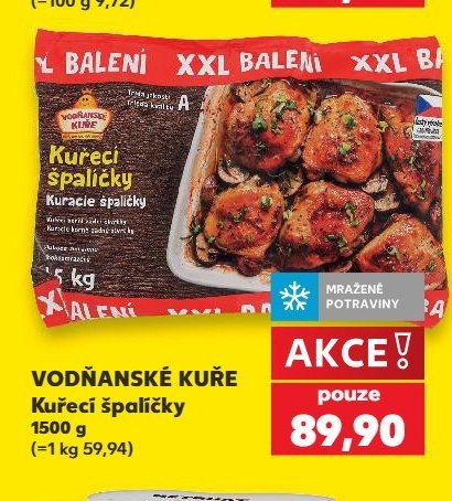 Vodňanské kuře kuřecí špalíčky
