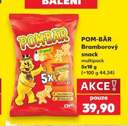 Pom-Bär bramborový snack