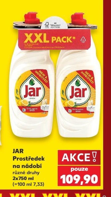 Jar prostředek na nádobí