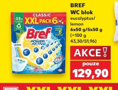 Bref WC blok