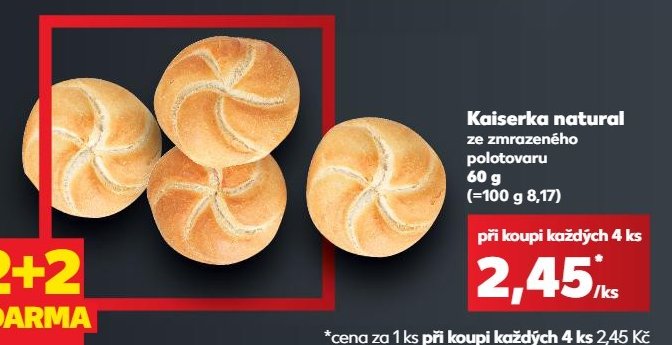 Kaiserka natural