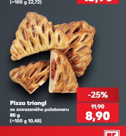 Pizza triangl