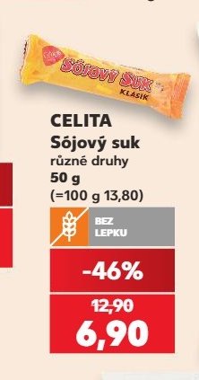 Celita Sójový suk různé druhy