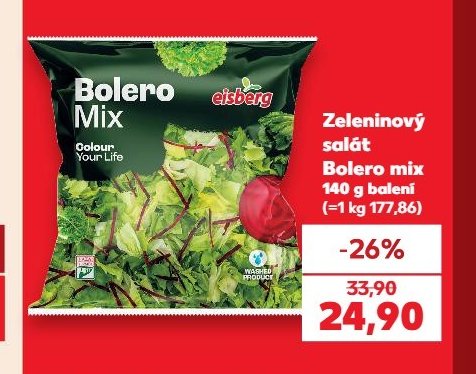 Eisberg Zeleninový salát Bolero mix