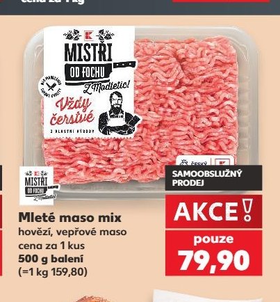 Mleté maso mix