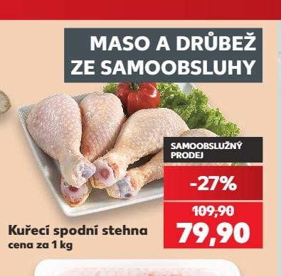 Kuřecí spodní stehna