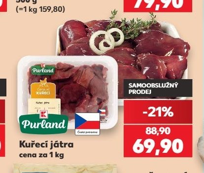 Purland Kuřecí játra