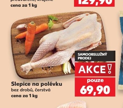 Slepice na polévku
