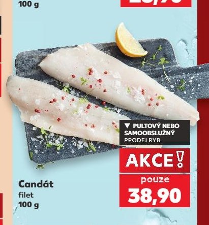 Candát filet
