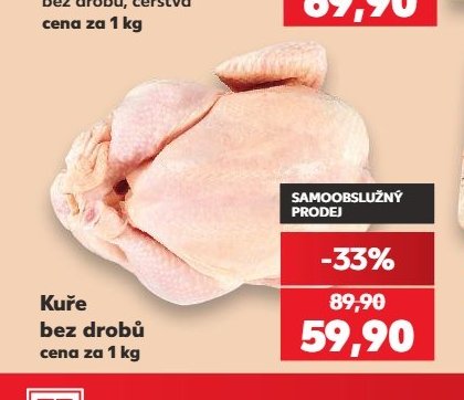 Kuře bez drobů