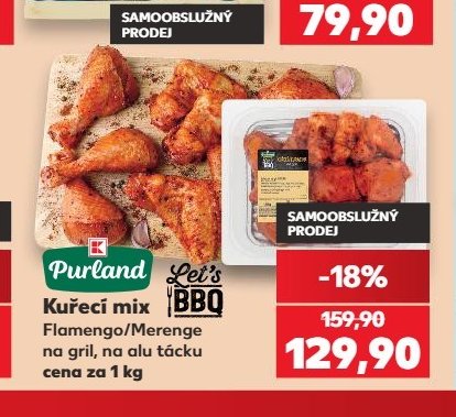 Purland Kuřecí mix na gril