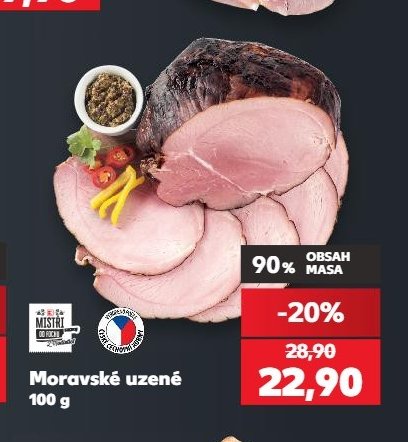 Moravské uzené