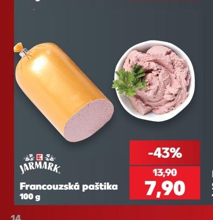 JARMARK Francouzská paštika