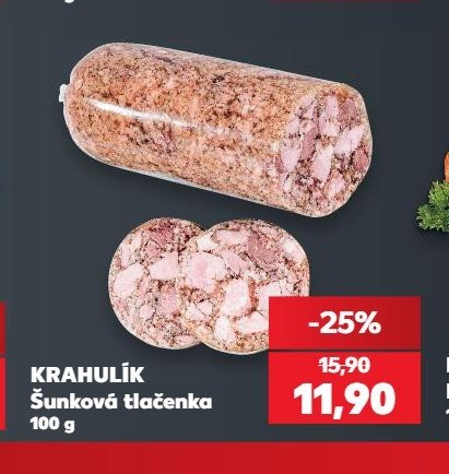 KRAHULÍK Šunková tlačenka