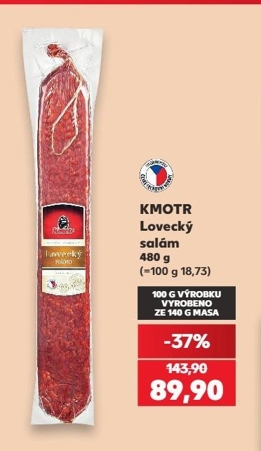 KMOTR Lovecký salám