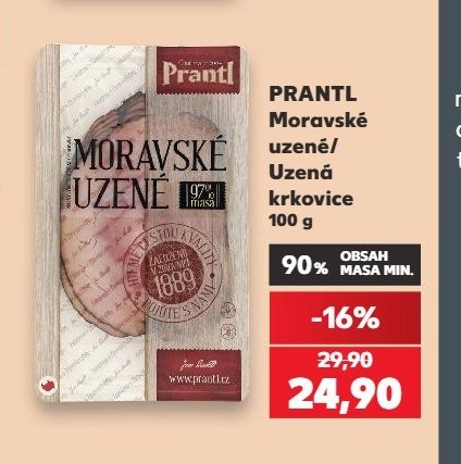 PRANTL Moravské uzené/Uzená krkovice