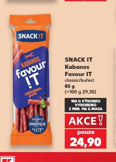 SNACK IT Kabanos Favour IT