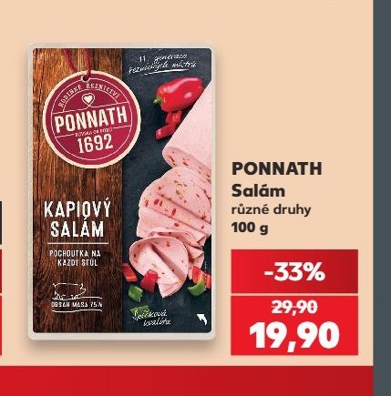 PONNATH Salám