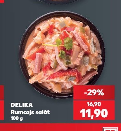 DELIKA Rumcajs salát
