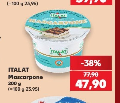 ITALAT Mascarpone 200 g
