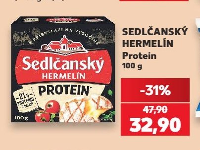 SEDLČANSKÝ HERMELÍN Protein 100 g
