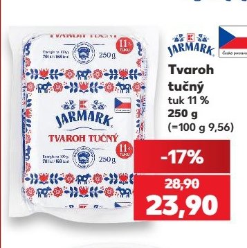 Tvaroh tučný 250 g