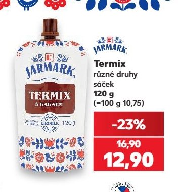 Termix různé druhy sáček 120 g
