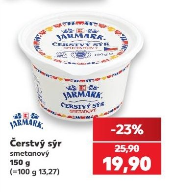 Čerstvý sýr smetanový 150 g