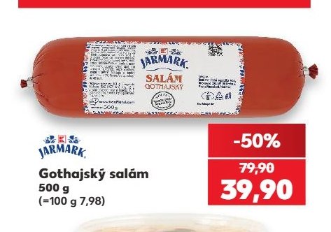 Gothajský salám 500 g