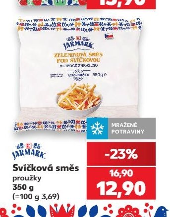Svíčková směs proužky 350 g