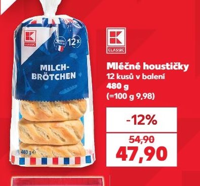 Milch-Brötchen