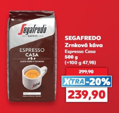 Segafredo Espresso Casa