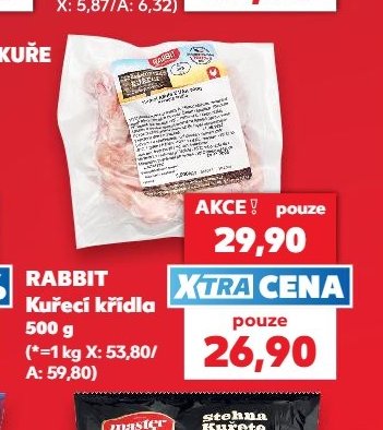 RABBIT Kuřecí křídla