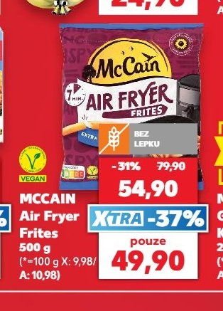 MCCAIN Air Fryer Frites