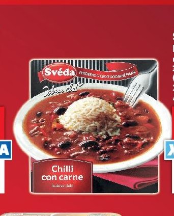 ŠVÉDA Hotové jídlo 320 g - 380 g