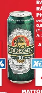 RADEGAST RÁZNÁ 10 Pivo