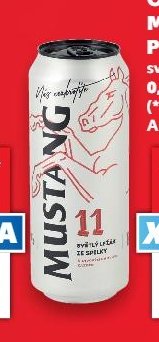 OSTRAVAR MUSTANG Pivo